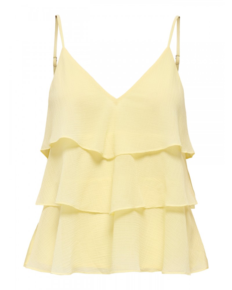 Only onllinn life flounce singlet wvn noos 15351364