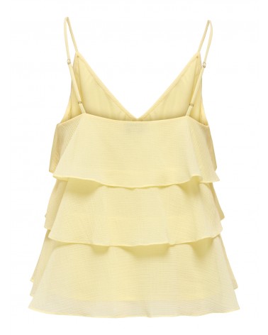 Only onllinn life flounce singlet wvn noos 15351364