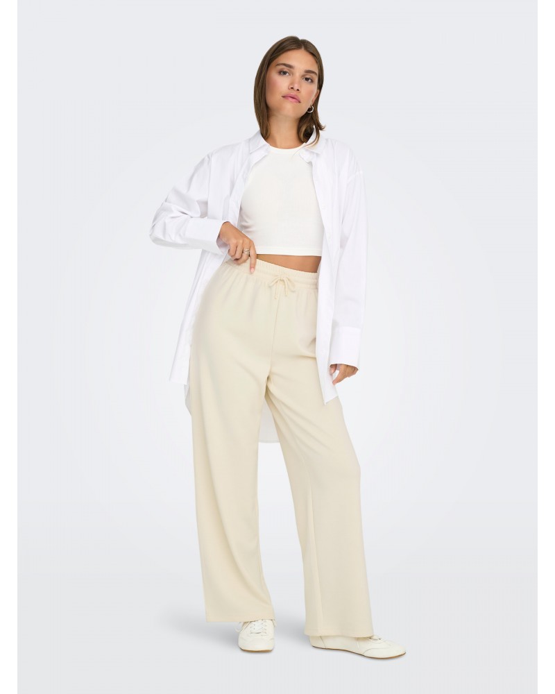 Only Onlscarlett wide pant swt 15346400