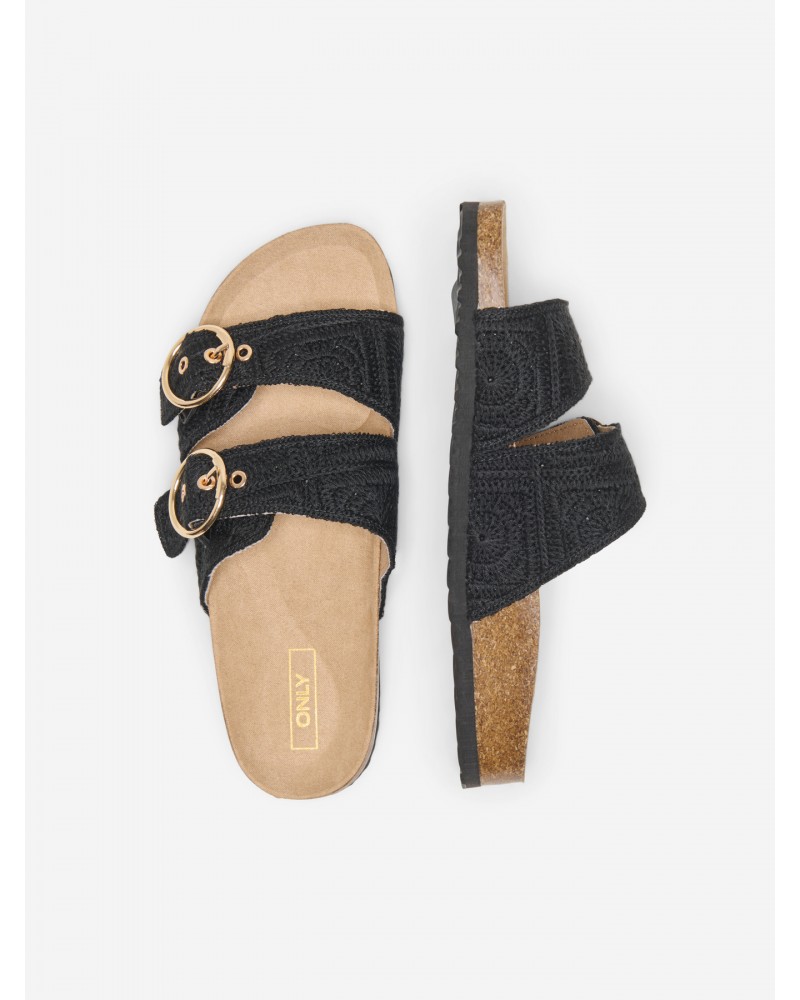 Only Onlmaxi-18 woven buckle sandal 15369111