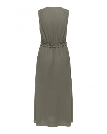 Only Onlgoa sl linen bl long dress cc pnt 15363694