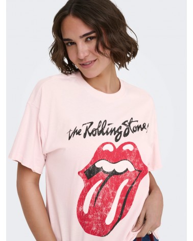 Only Onlrolling stones life s/s top jrs 15370160