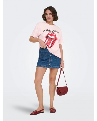 Only Onlrolling stones life s/s top jrs 15370160