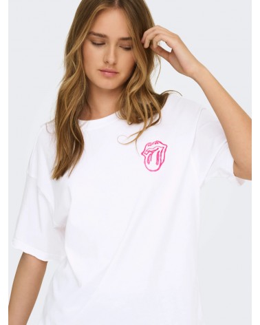 Only Onlrolling stones life s/s top jrs 15370160