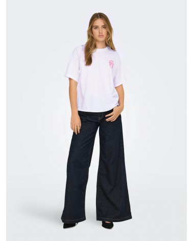 Only Onlrolling stones life s/s top jrs 15370160
