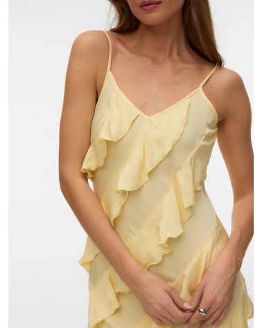 Vero Moda Vmicelyn sl ruffle maxi dress exp 10348500