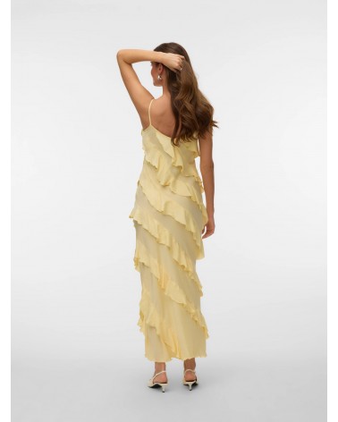 Vero Moda Vmicelyn sl ruffle maxi dress exp 10348500