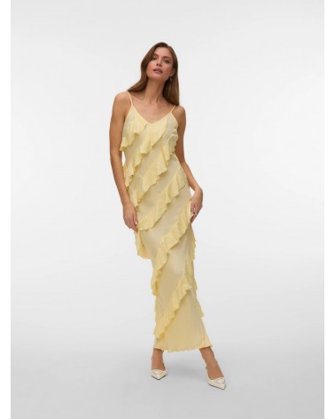 Vero Moda Vmicelyn sl ruffle maxi dress exp 10348500