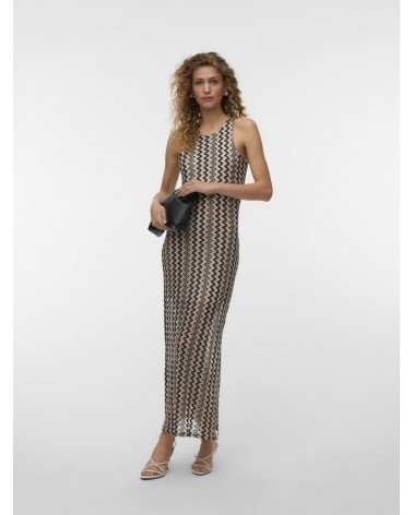 Vero Moda Vmviola sl o-neck ancle dress jrs 10344305