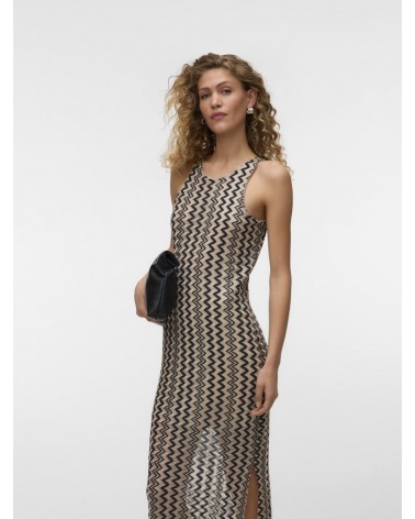Vero Moda Vmviola sl o-neck ancle dress jrs 10344305