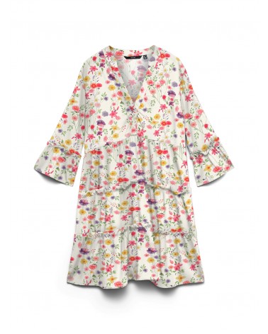 Vero Moda VMeasy joy 3/4 short dress wvn ga 10297359
