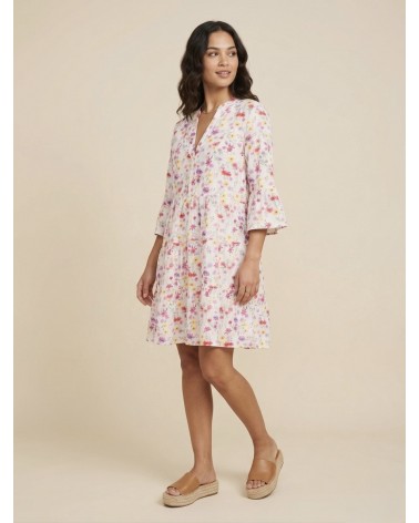 Vero Moda VMeasy joy 3/4 short dress wvn ga 10297359