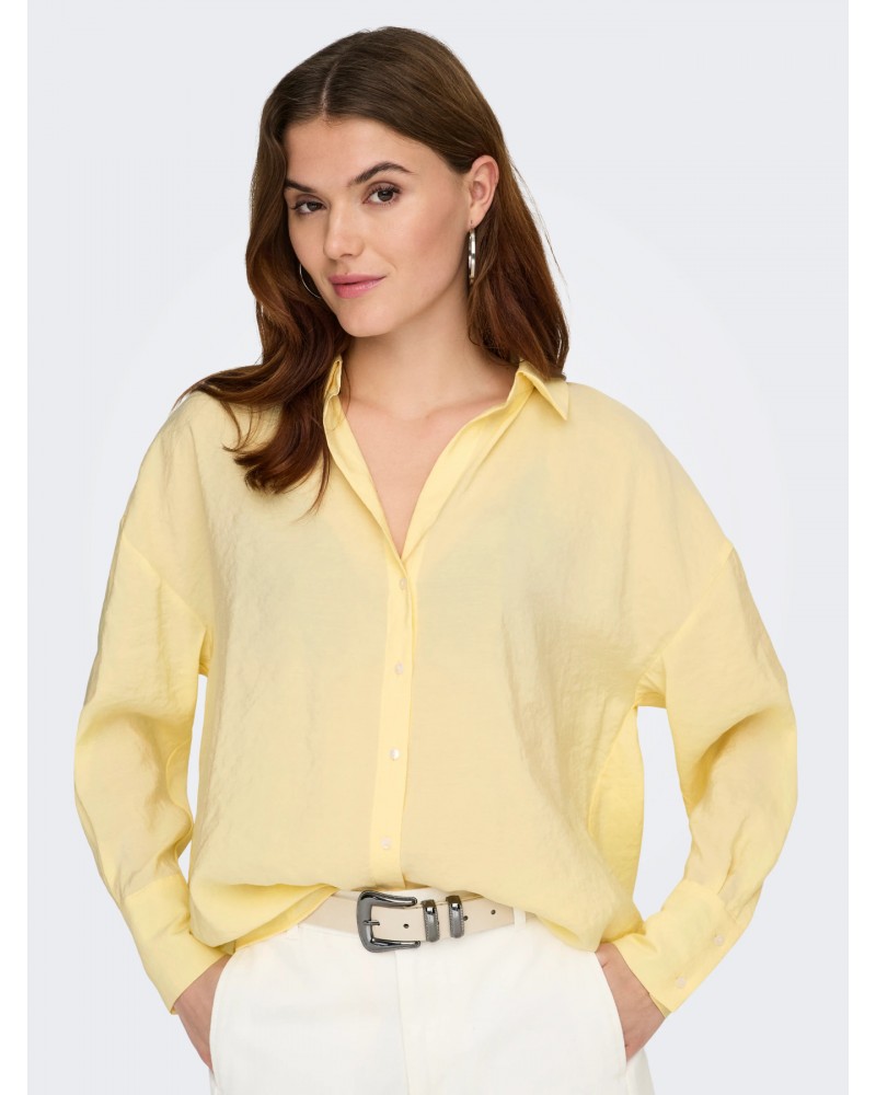 Only Onlzazima l/s loose shirt wvn 15272523