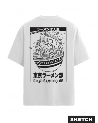 Jack&Jones jjosaka back print tee ss crew neck 12297699
