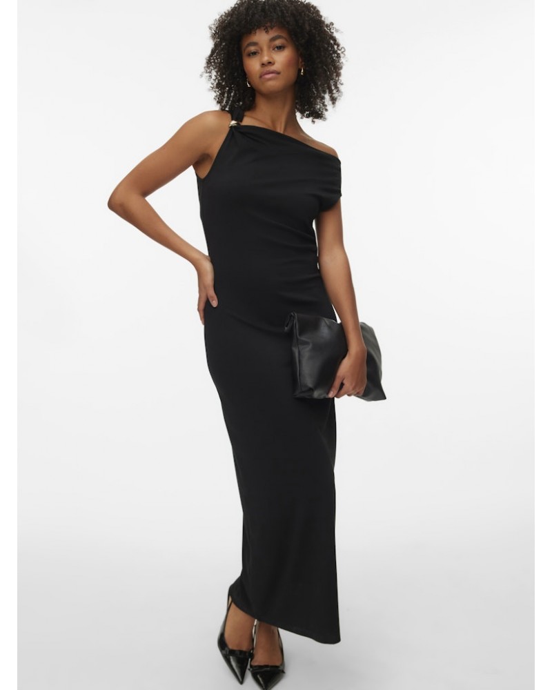 Vero Moda vmcarly sl ankle buckle dress jrs 10344394