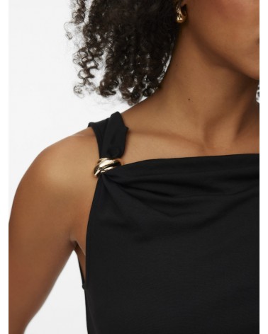 Vero Moda vmcarly sl ankle buckle dress jrs 10344394