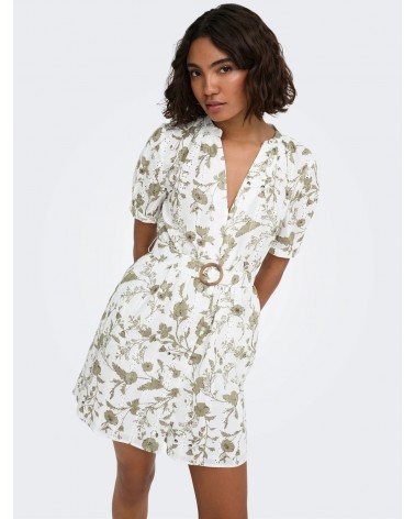 Only Onlnathy s/s short belt dress wvn 15382434