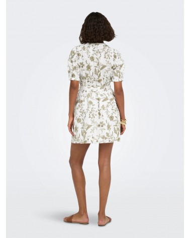 Only Onlnathy s/s short belt dress wvn 15382434
