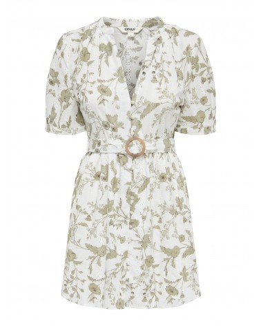 Only Onlnathy s/s short belt dress wvn 15382434