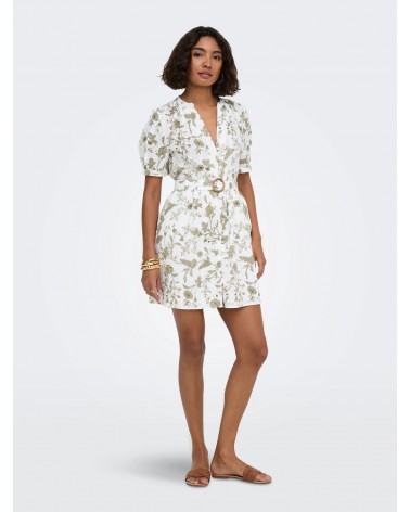 Only Onlnathy s/s short belt dress wvn 15382434
