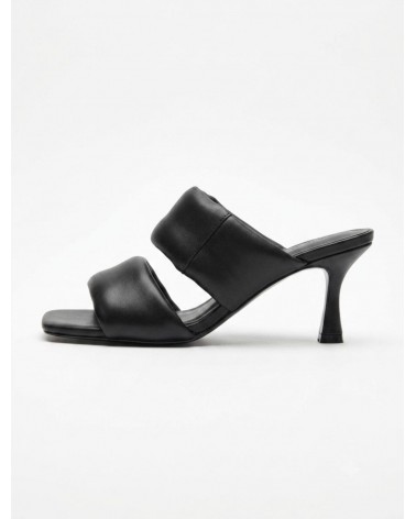 Only onlalyssa -1 pu twisted heeled sandal 15281373