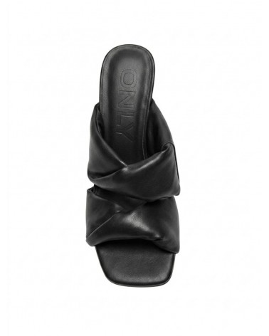Only onlalyssa -1 pu twisted heeled sandal 15281373