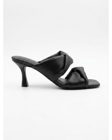 Only onlalyssa -1 pu twisted heeled sandal 15281373