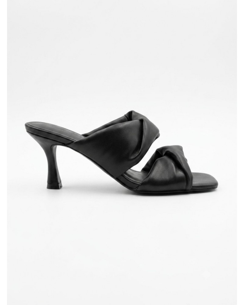 Only onlalyssa -1 pu twisted heeled sandal 15281373