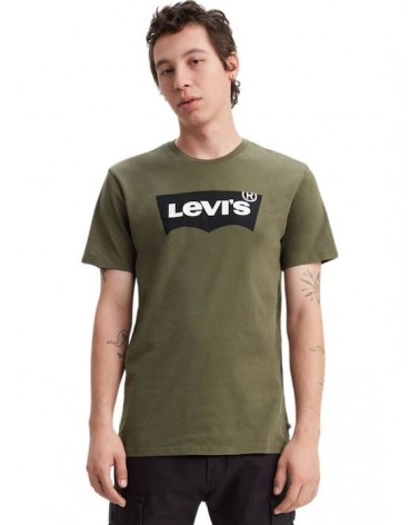 Levis graphic tee greens 224890153
