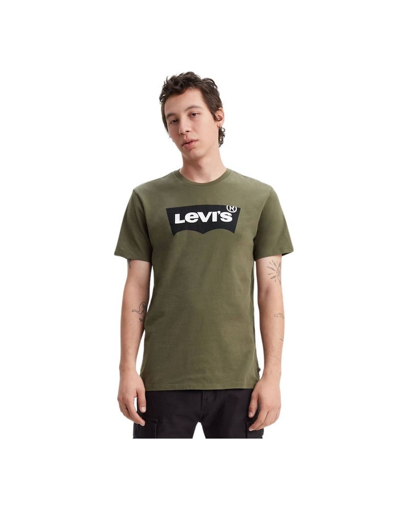 Levis graphic tee greens 224890153
