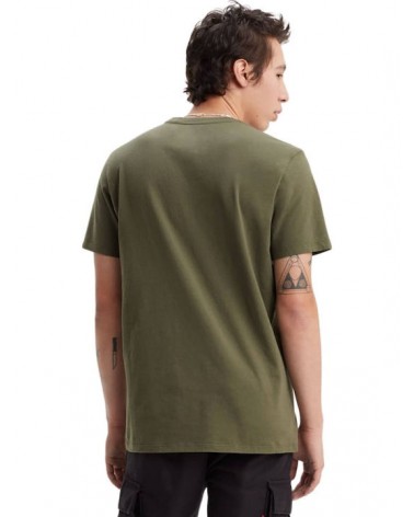 Levis graphic tee greens 224890153