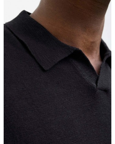 Jack&Jones JJkane knit split neck polo 12269650