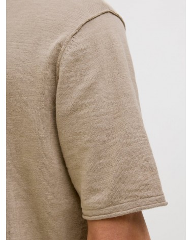Jack&Jones JJkane knit split neck polo 12269650