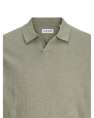 Jack&Jones JJkane knit split neck polo 12269650