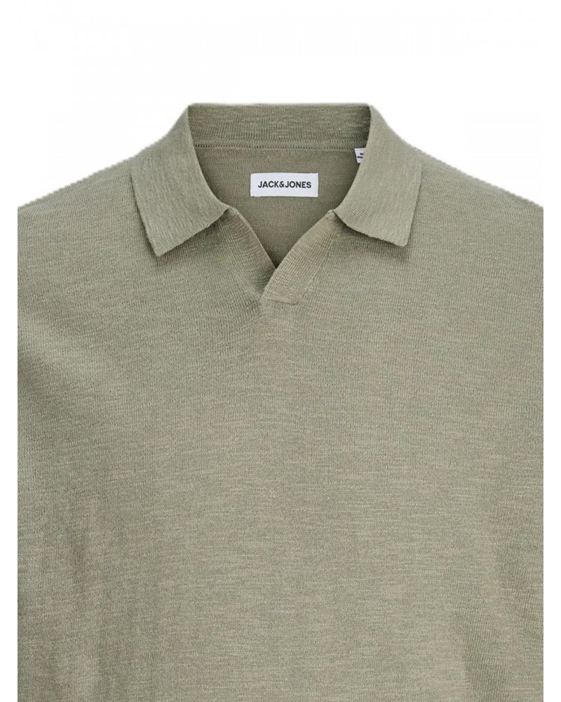 Jack&Jones JJkane knit split neck polo 12269650
