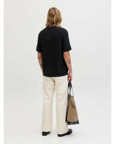 Jack&Jones JJbradley knit split neck ss 12288418