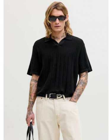 Jack&Jones JJbradley knit split neck ss 12288418