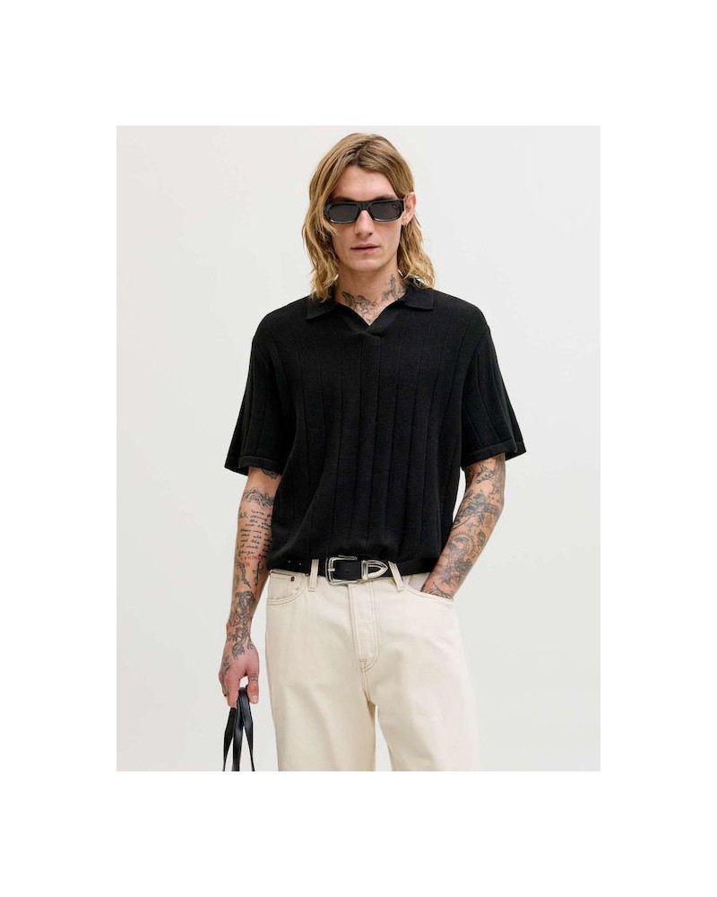 Jack&Jones JJbradley knit split neck ss 12288418