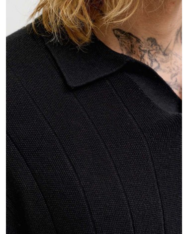 Jack&Jones JJbradley knit split neck ss 12288418