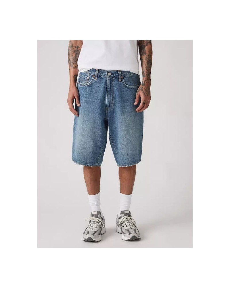 Levis Baggy Shorts Med Indigo 001JM0005