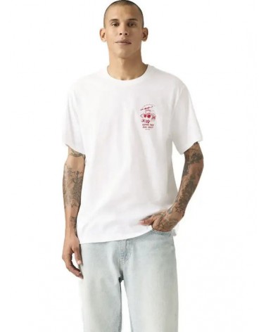 Levis ss relaxed fit tee whites 161432462