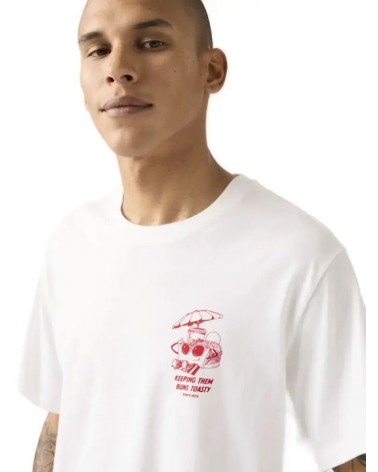 Levis ss relaxed fit tee whites 161432462