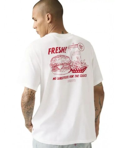 Levis ss relaxed fit tee whites 161432462