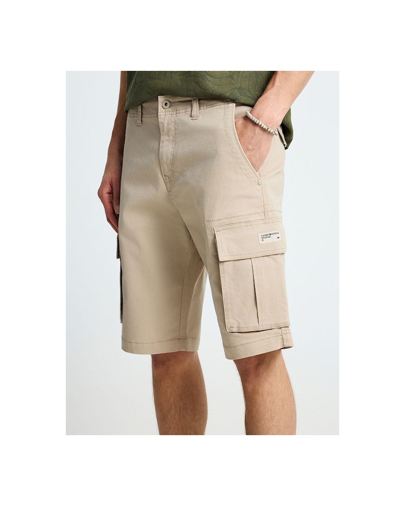 Funky Buddha cargo shorts FBM013-002-03