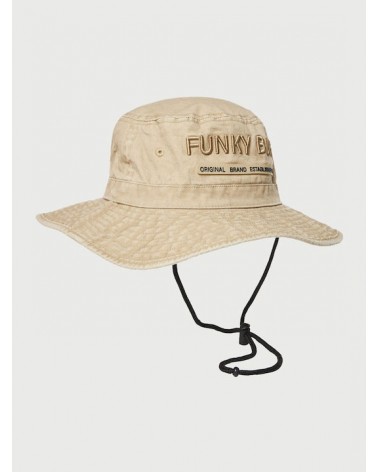 Funky Buddha bucket hat FBM013-072-10