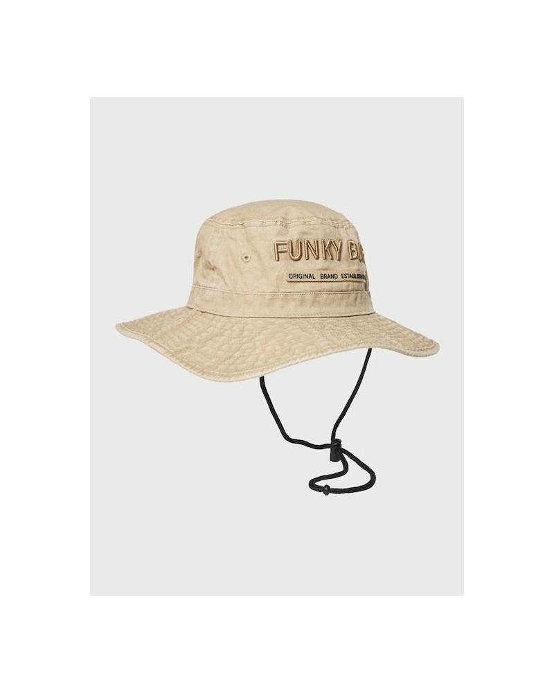 Funky Buddha bucket hat FBM013-072-10