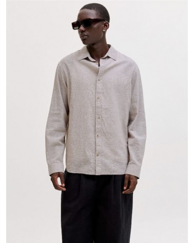 Jack&Jones JJEsummer linen blend shirt l/s sn 12289174
