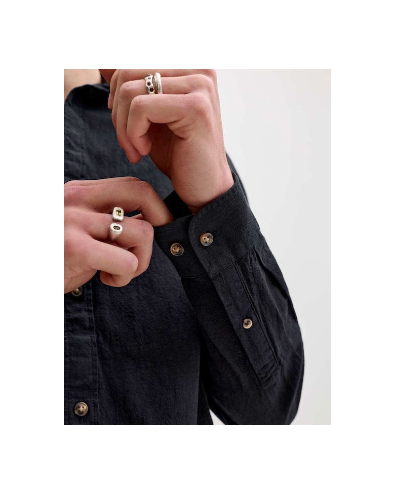 Jack&Jones JJEsummer linen blend shirt l/s sn 12289174