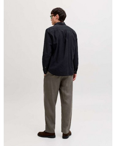 Jack&Jones JJEsummer linen blend shirt l/s sn 12289174