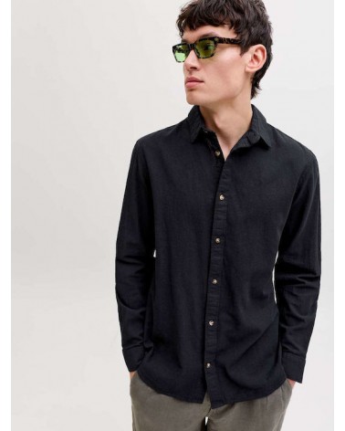 Jack&Jones JJEsummer linen blend shirt l/s sn 12289174